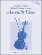 Ascendit Deus Orchestra sheet music cover